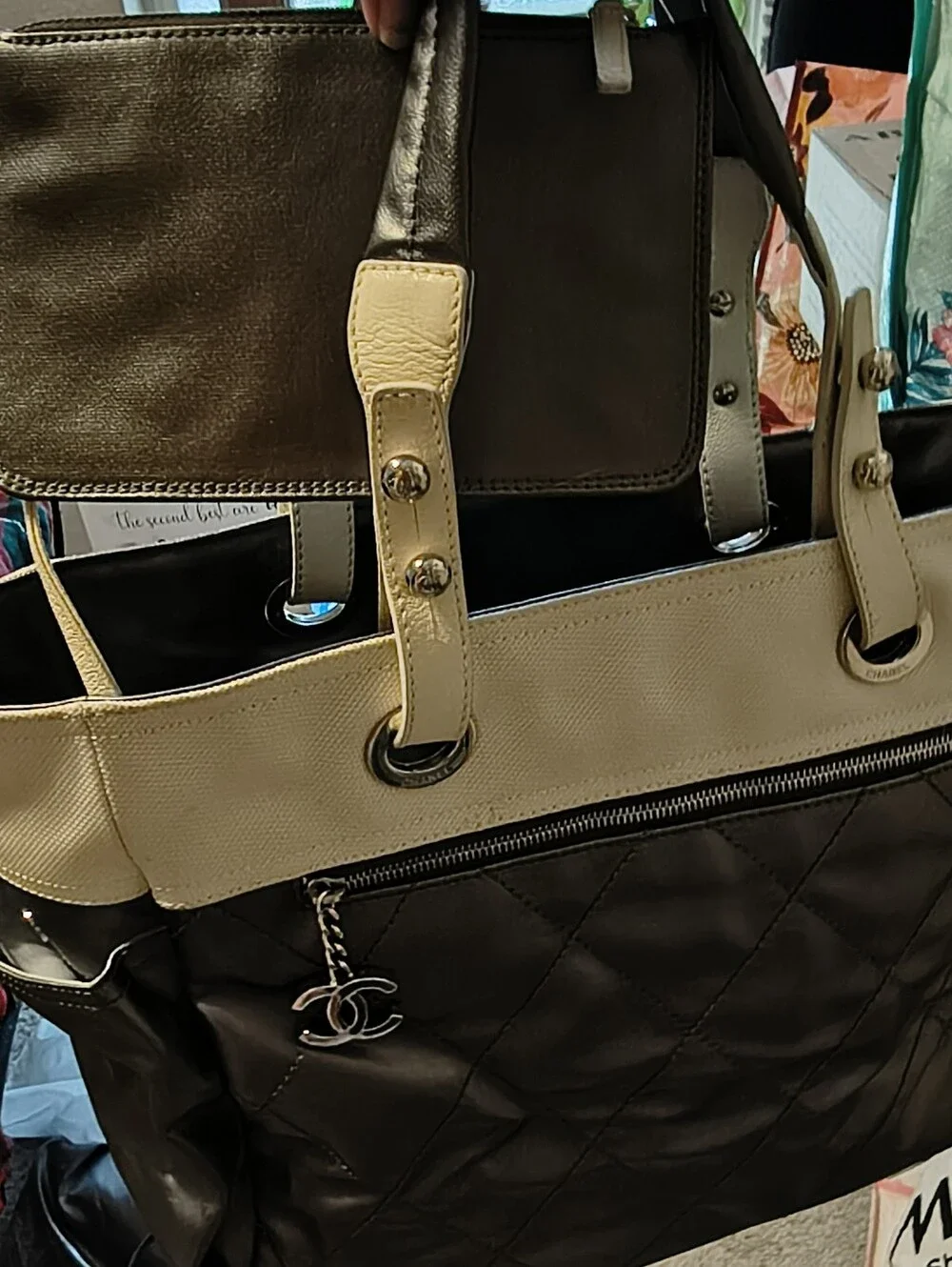 For Trade CHANEL tote